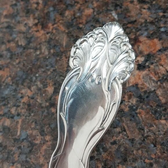 Reed and Barton "TIGER LILLY" Silverplate Punch Ladle...NEW CONDITION - Picture 6 of 8